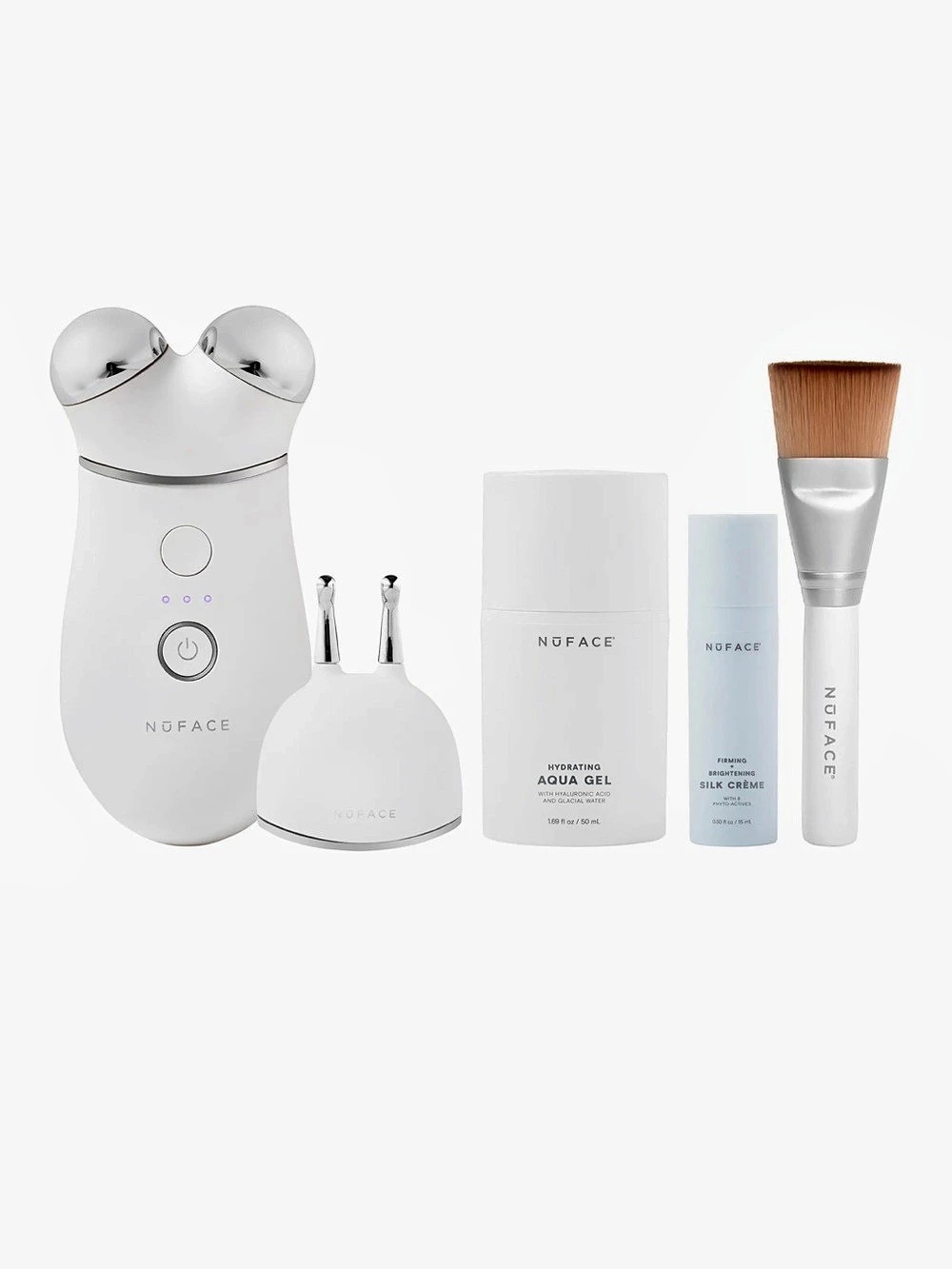 NuFACE Trinity+ and Effective Lip and Eye Attachment